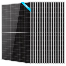 Load image into Gallery viewer, 560W Bifacial PERC Solar Panel  | SGP-560-SBD UL61730 Certified by ETL