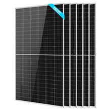 Load image into Gallery viewer, 560W Bifacial PERC Solar Panel  | SGP-560-SBD UL61730 Certified by ETL