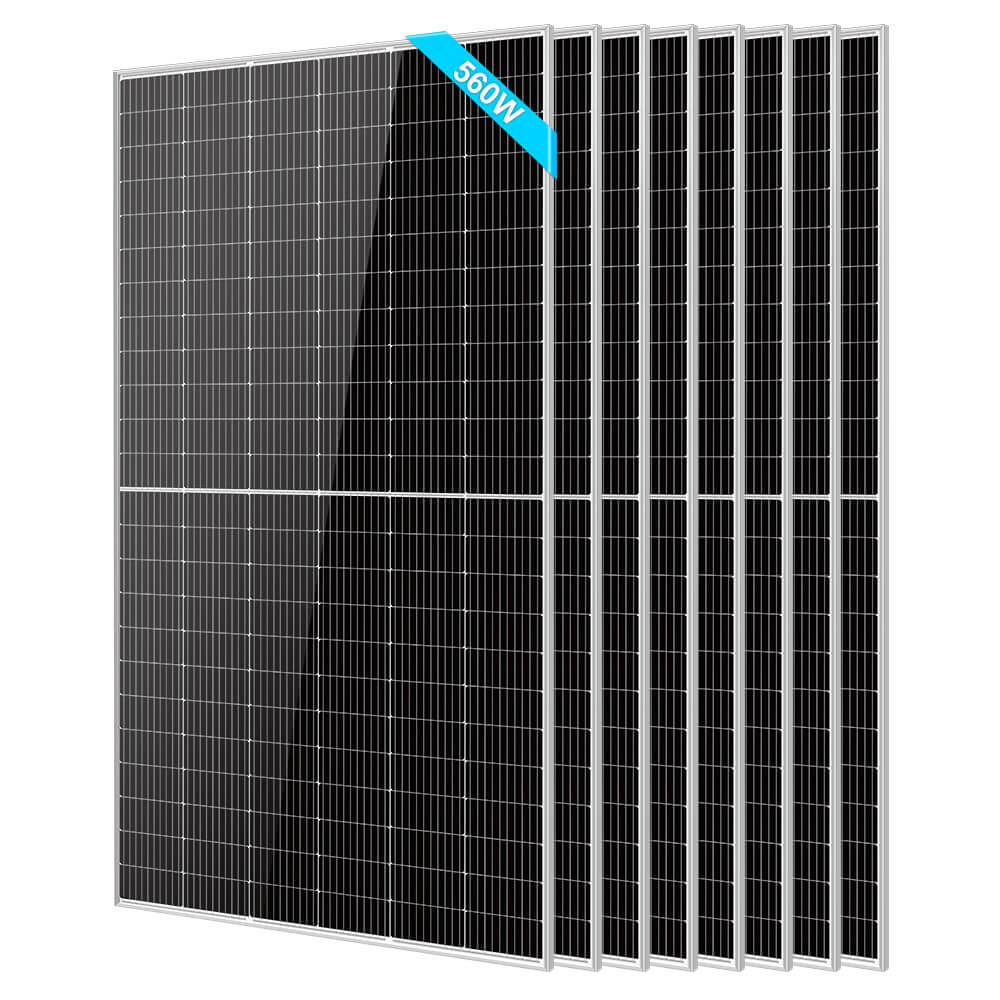 560W Bifacial PERC Solar Panel  | SGP-560-SBD UL61730 Certified by ETL