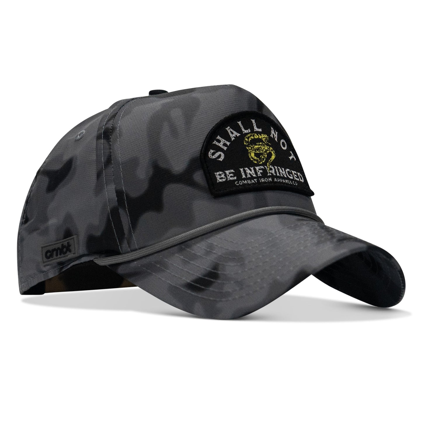 Shall Not Be Infringed Patch Waterproof Weekender Snapback