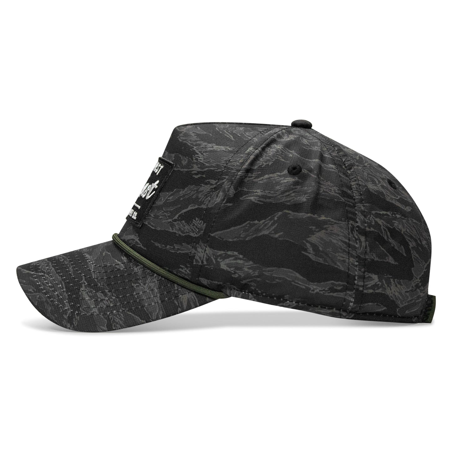 Shoot First Die Last Club Patch Weekender Snapback