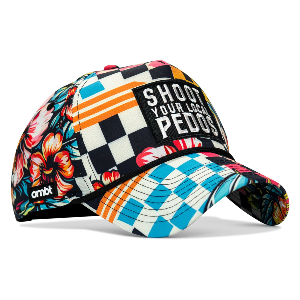 Shoot Your Local Pedos Patch Weekender Waterproof Snapback