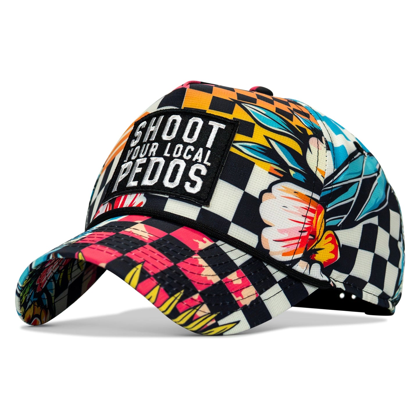 Shoot Your Local Pedos Patch Weekender Waterproof Snapback