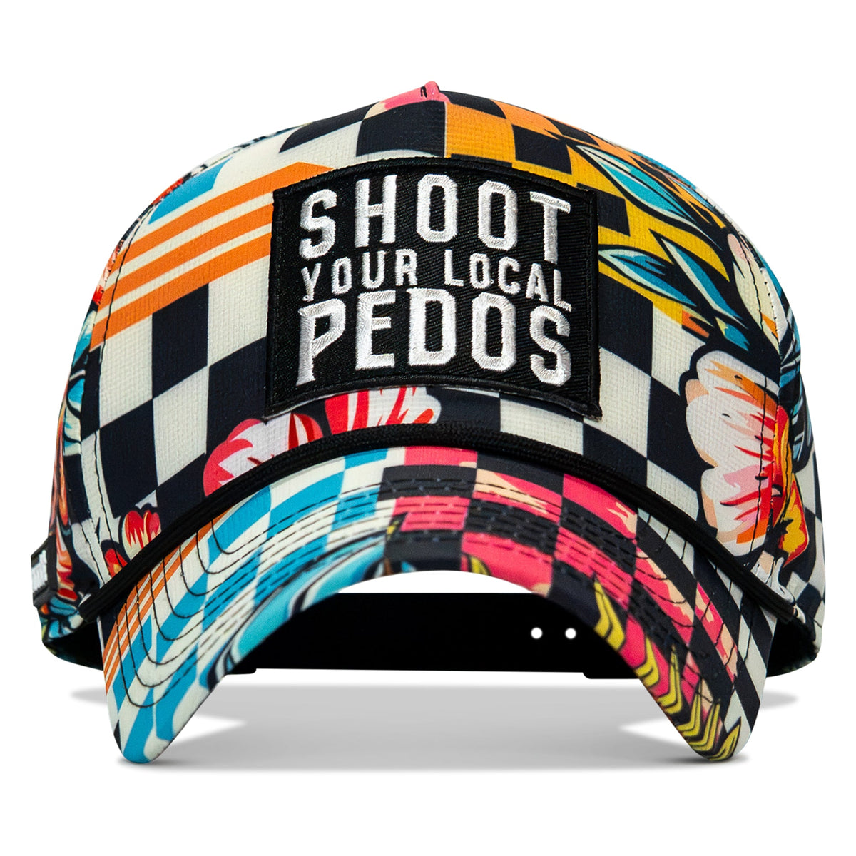 Shoot Your Local Pedos Patch Weekender Waterproof Snapback