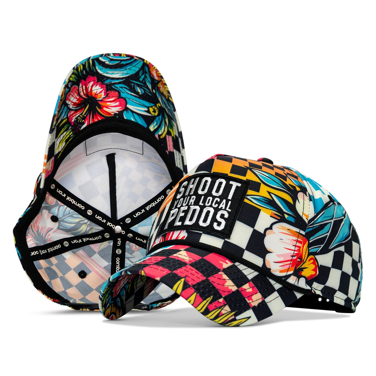 Shoot Your Local Pedos Patch Weekender Waterproof Snapback