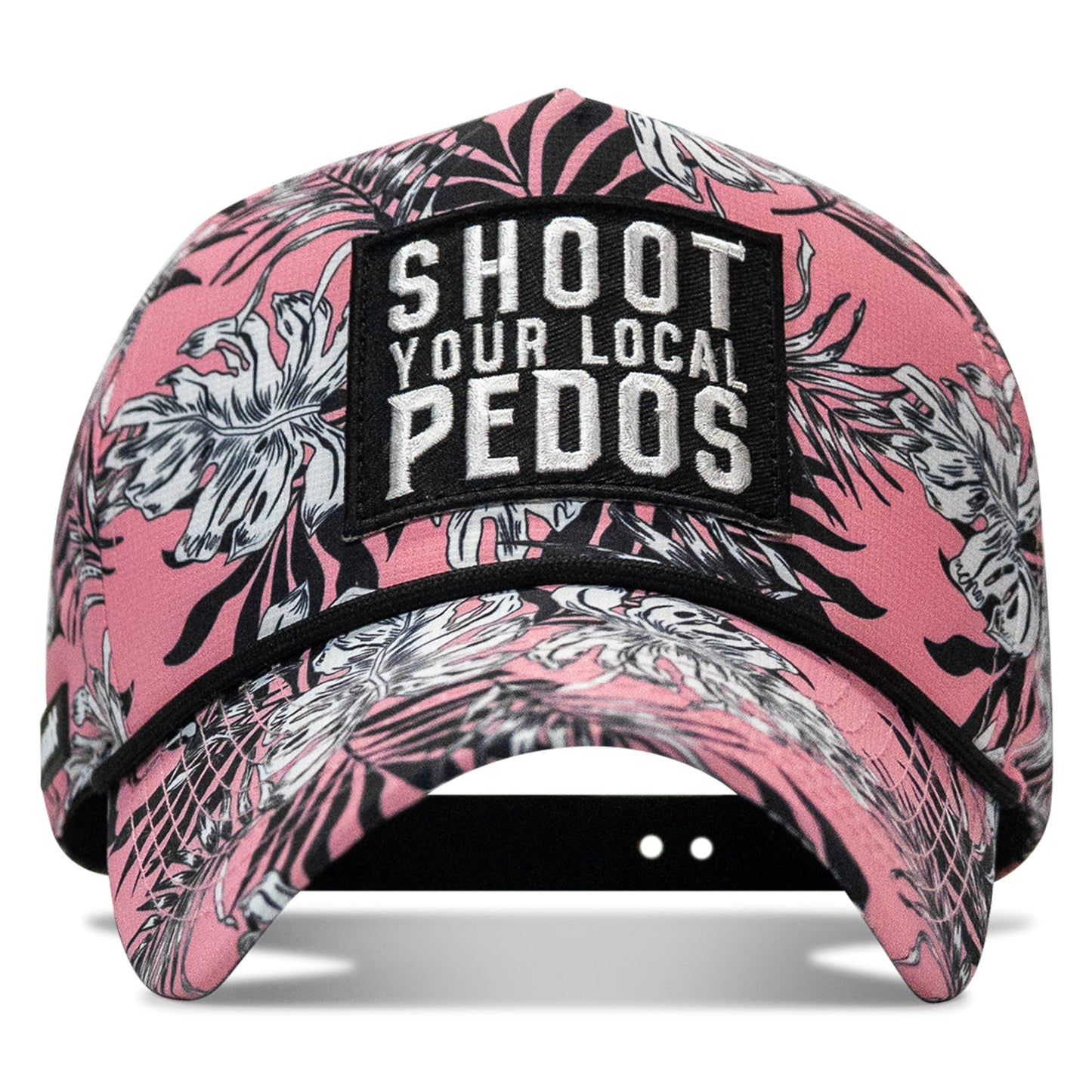 Shoot Your Local Pedos Patch Weekender Waterproof Snapback