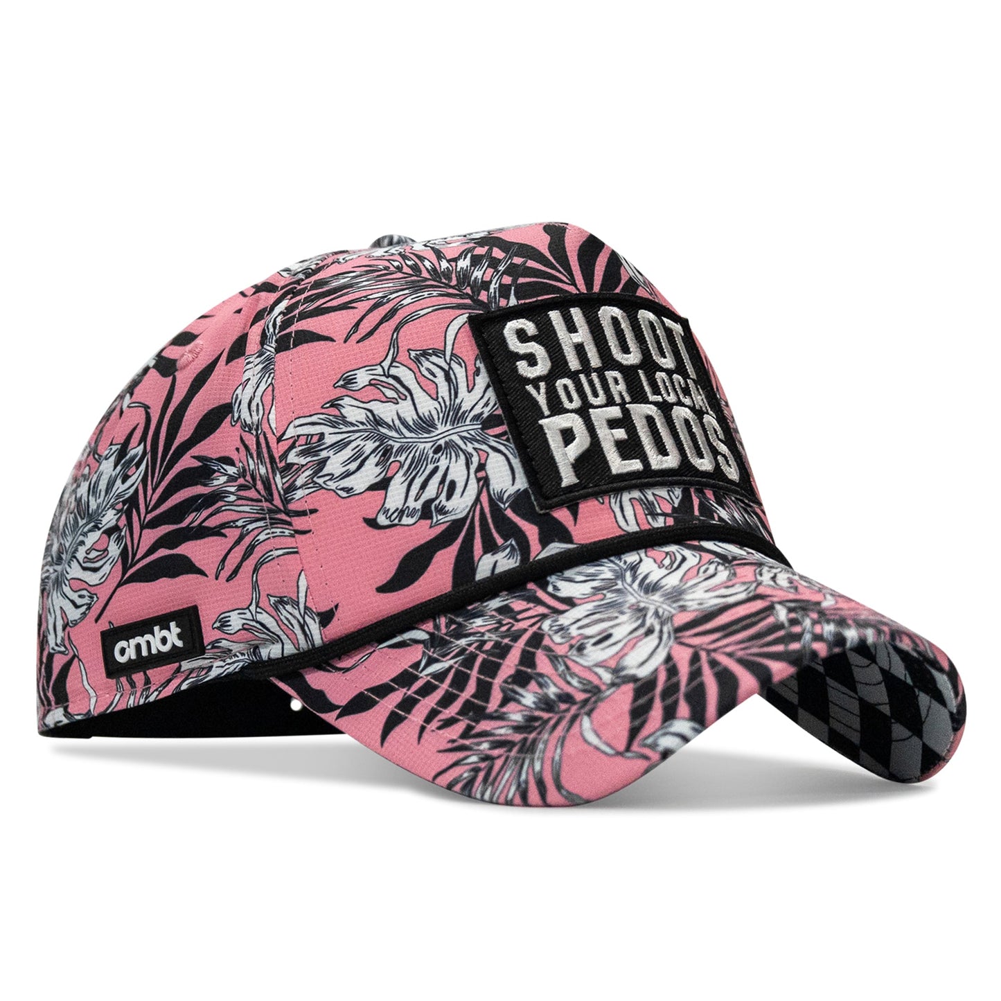 Shoot Your Local Pedos Patch Weekender Waterproof Snapback