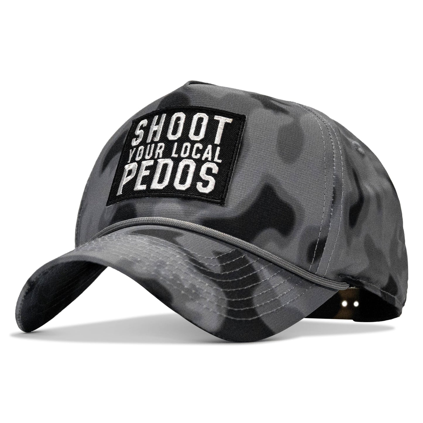 Shoot Your Local Pedos Patch Weekender Waterproof Snapback