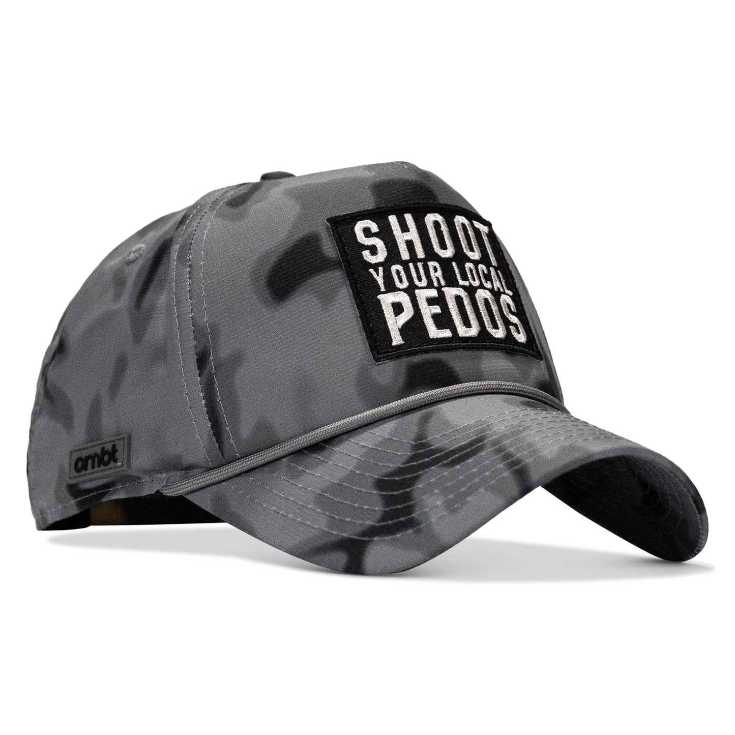 Shoot Your Local Pedos Patch Weekender Waterproof Snapback
