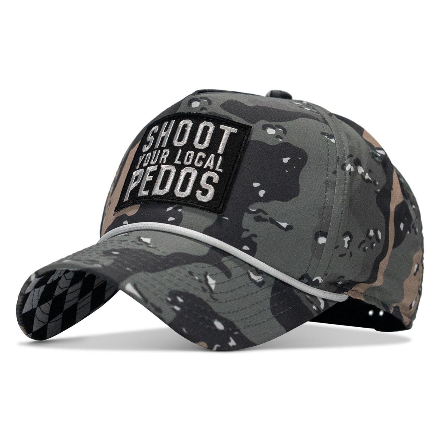 Shoot Your Local Pedos Patch Weekender Waterproof Snapback
