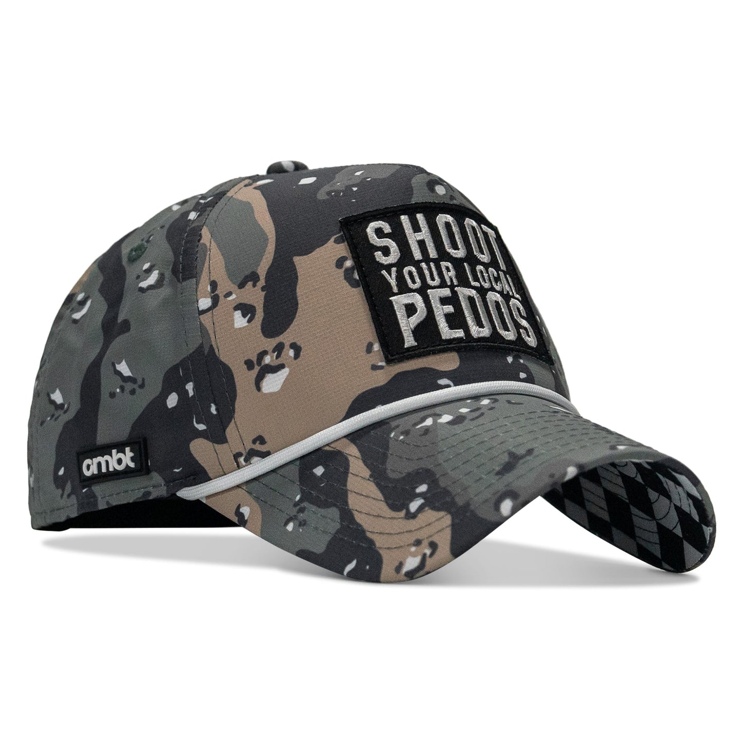 Shoot Your Local Pedos Patch Weekender Waterproof Snapback