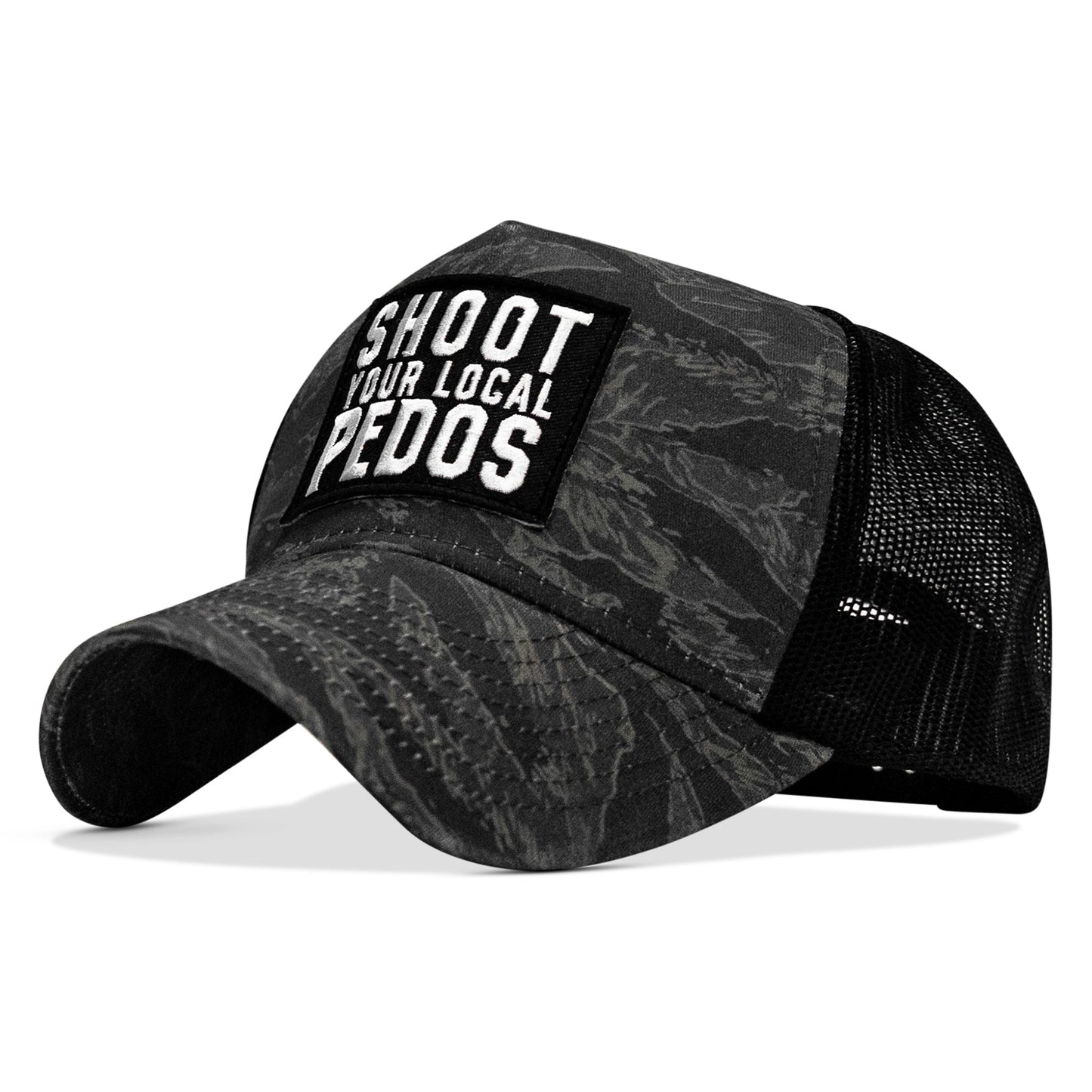 Shoot Your Local Pedos Patch Five Panel Breacher Snapback Hat