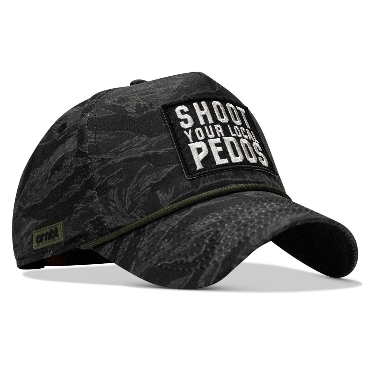 Shoot Your Local Pedos Patch Weekender Waterproof Snapback