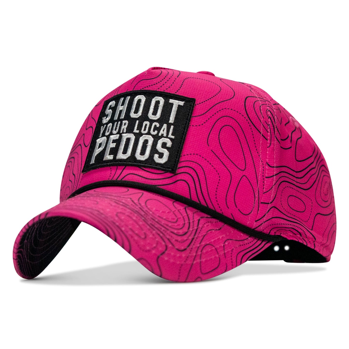 Shoot Your Local Pedos Patch Weekender Waterproof Snapback
