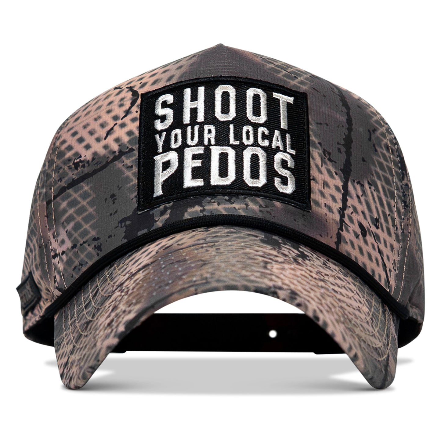 Shoot Your Local Pedos Patch Weekender Waterproof Snapback