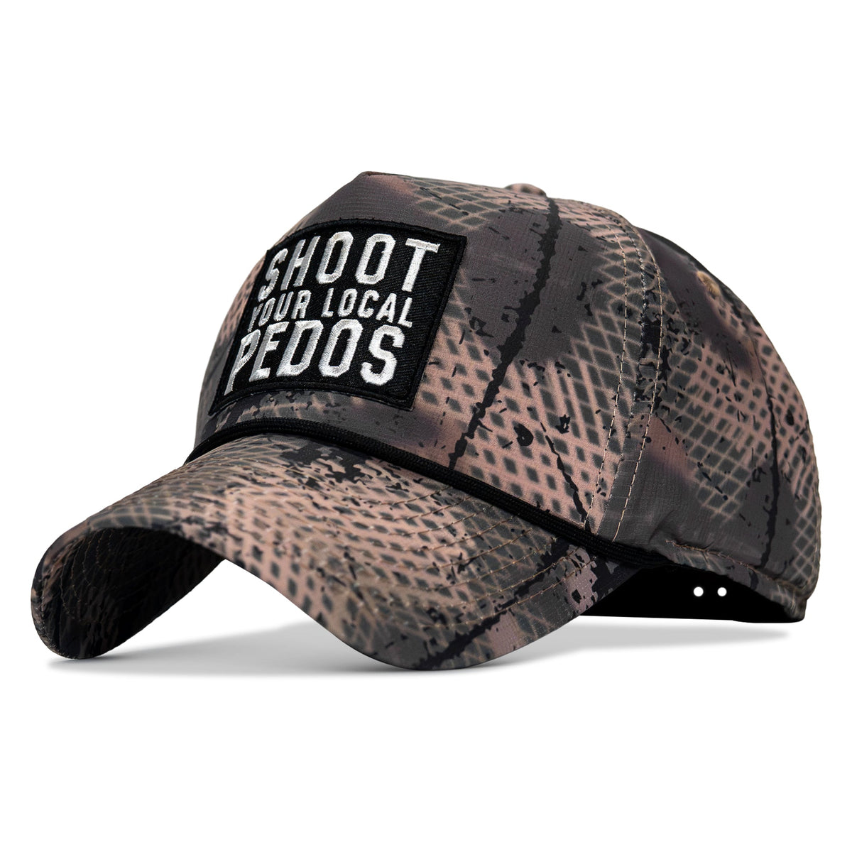Shoot Your Local Pedos Patch Weekender Waterproof Snapback