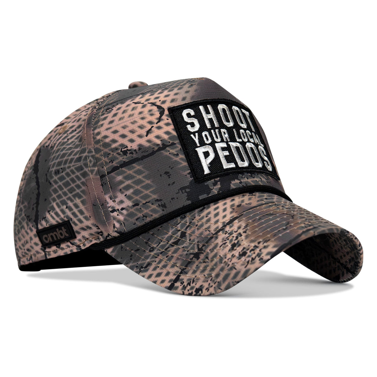 Shoot Your Local Pedos Patch Weekender Waterproof Snapback