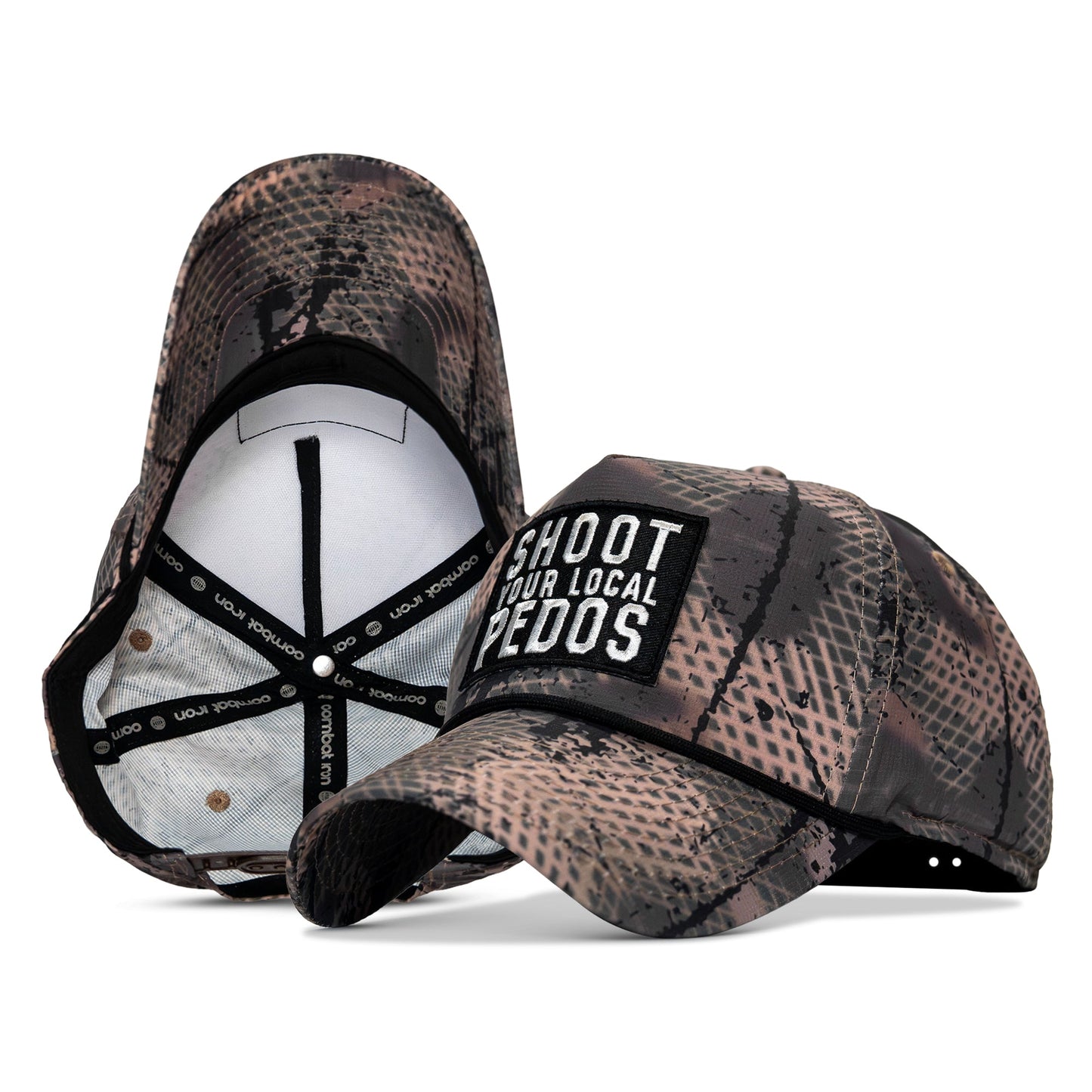 Shoot Your Local Pedos Patch Weekender Waterproof Snapback