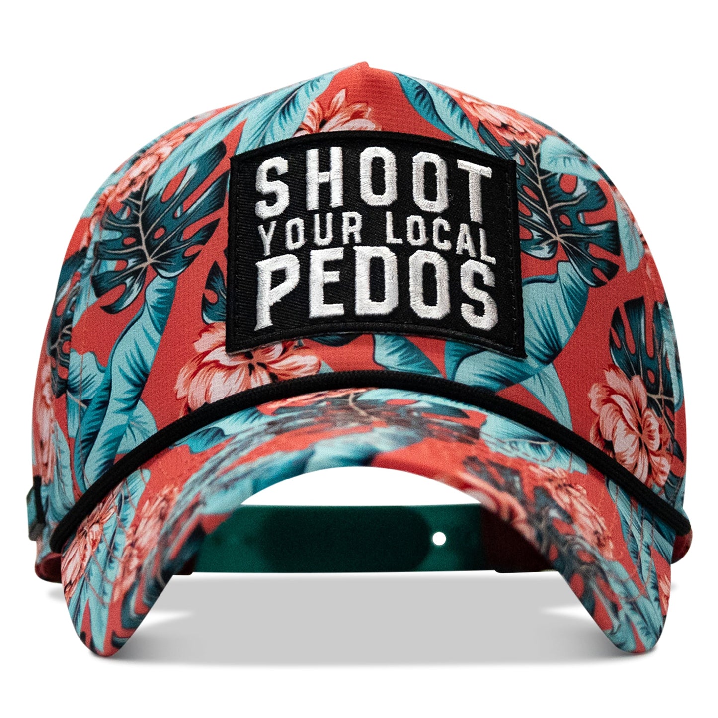 Shoot Your Local Pedos Patch Weekender Waterproof Snapback