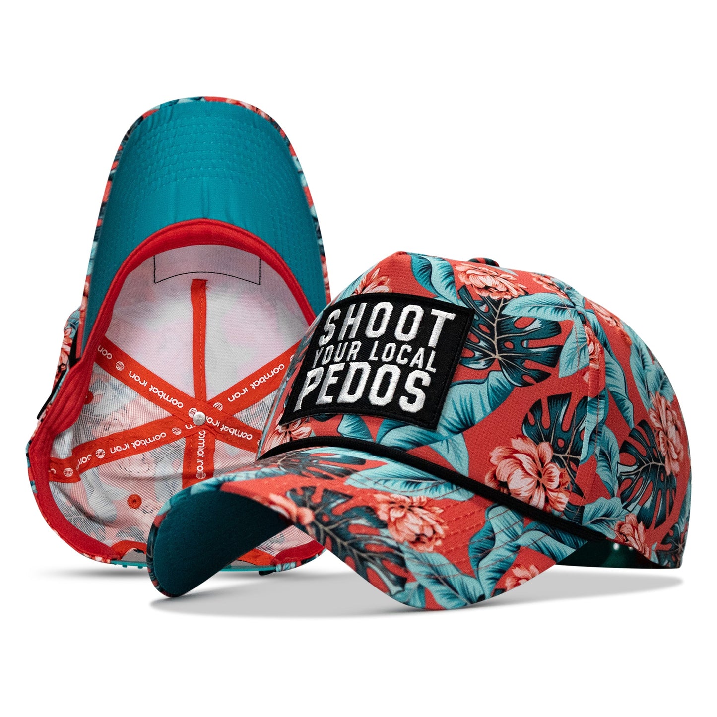 Shoot Your Local Pedos Patch Weekender Waterproof Snapback