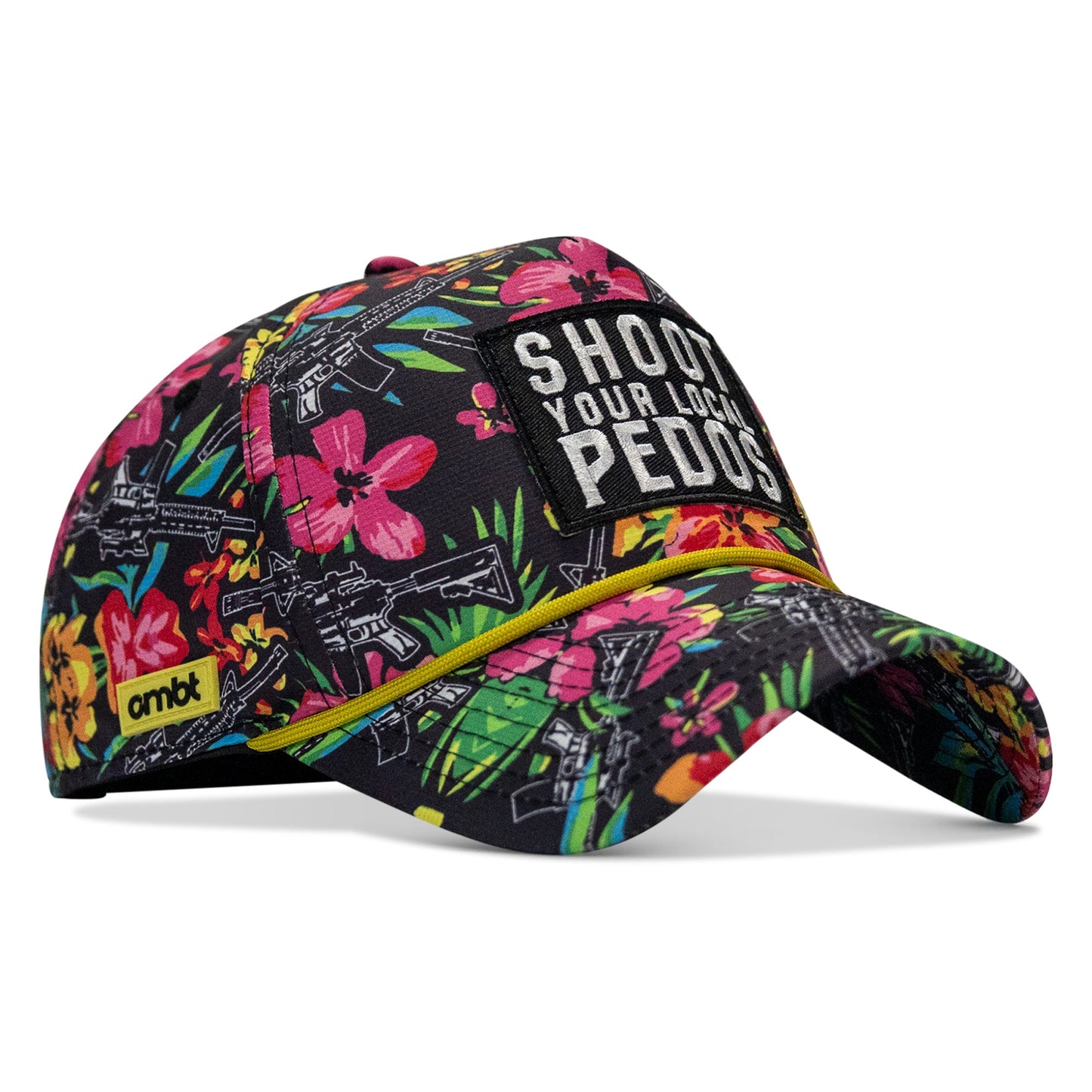 Shoot Your Local Pedos Patch Weekender Waterproof Snapback