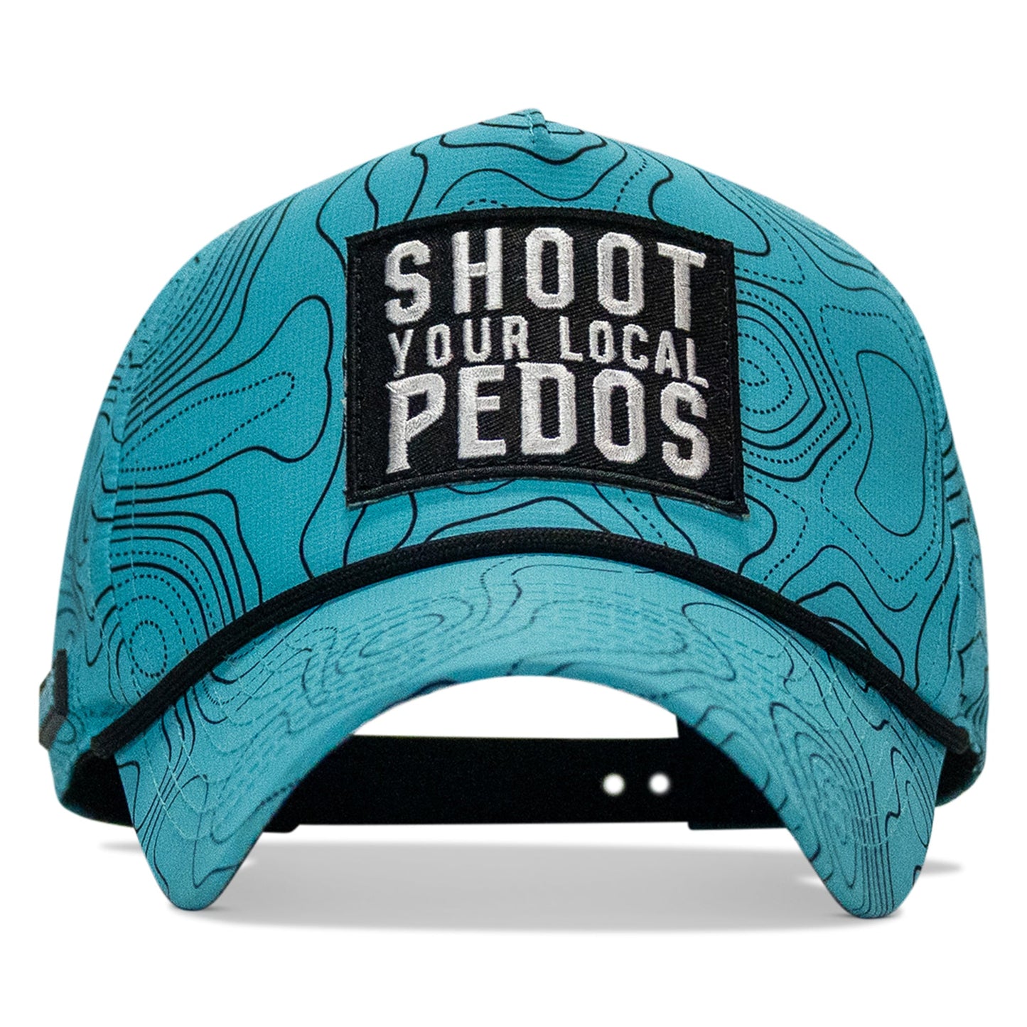 Shoot Your Local Pedos Patch Weekender Waterproof Snapback