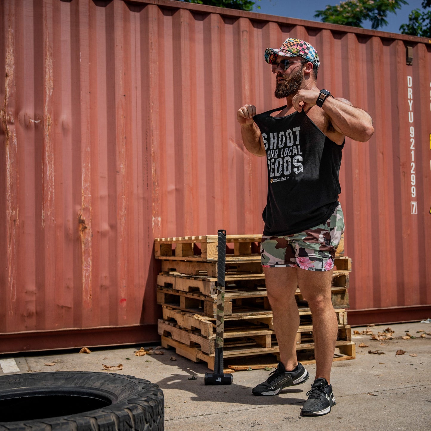 Shoot Your Local Pedo Men's Tank Top