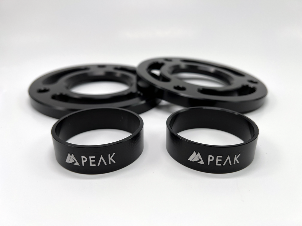 SILVERADO ZR2/SIERRA AT4X SUMMIT KIT – PEAK SUSPENSION 2"