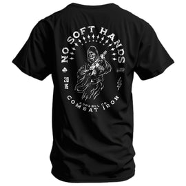 No Soft Hands Reaper Men's T-Shirt