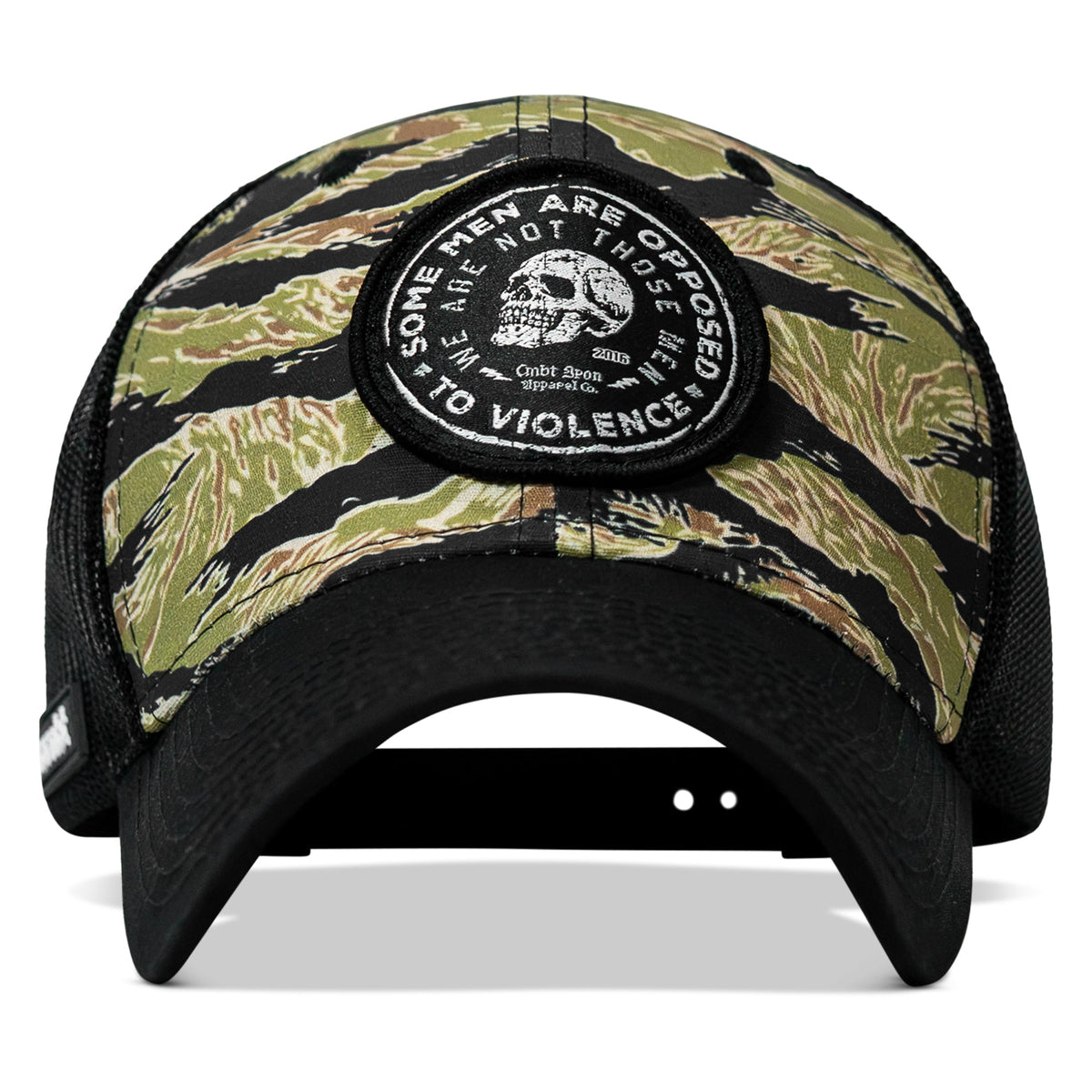 Some Men Are Opposed To Violence Patch Original Ripstop Snapback Hat