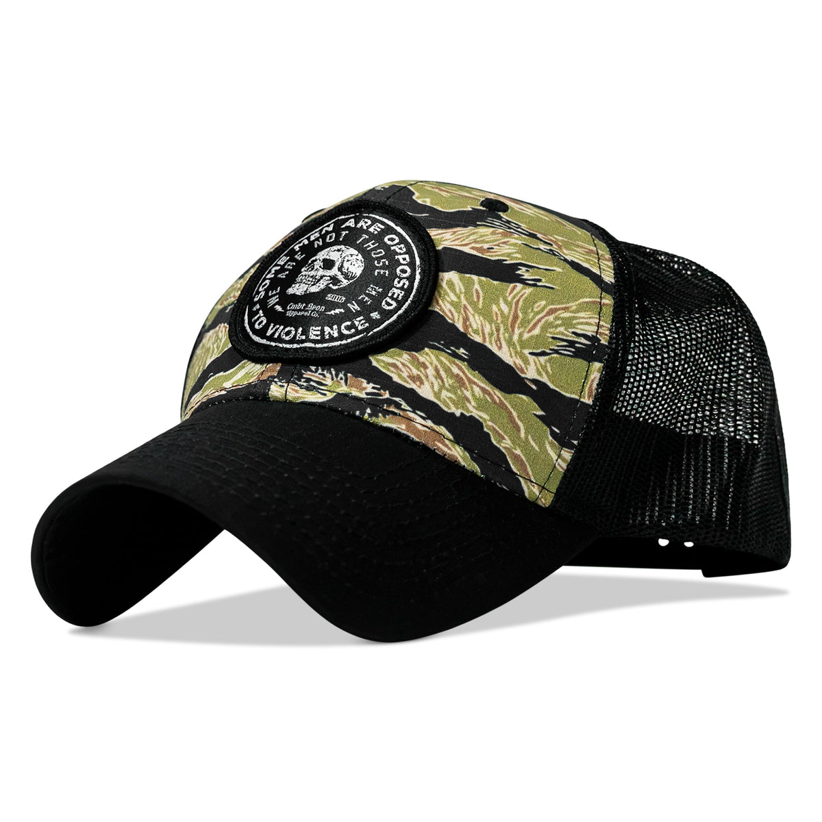 Some Men Are Opposed To Violence Patch Original Ripstop Snapback Hat