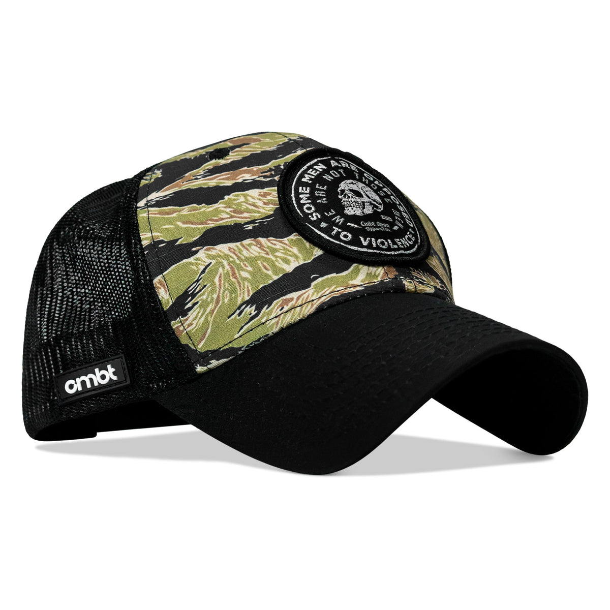 Some Men Are Opposed To Violence Patch Original Ripstop Snapback Hat