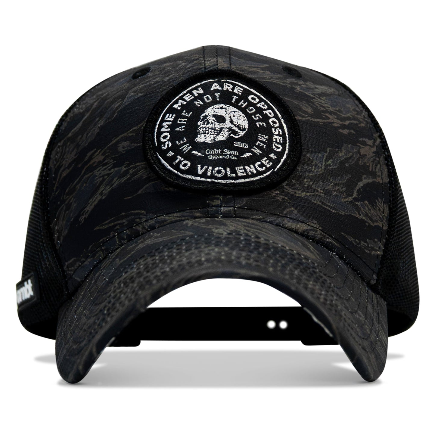 Some Men Are Opposed To Violence Patch Original Ripstop Snapback Hat