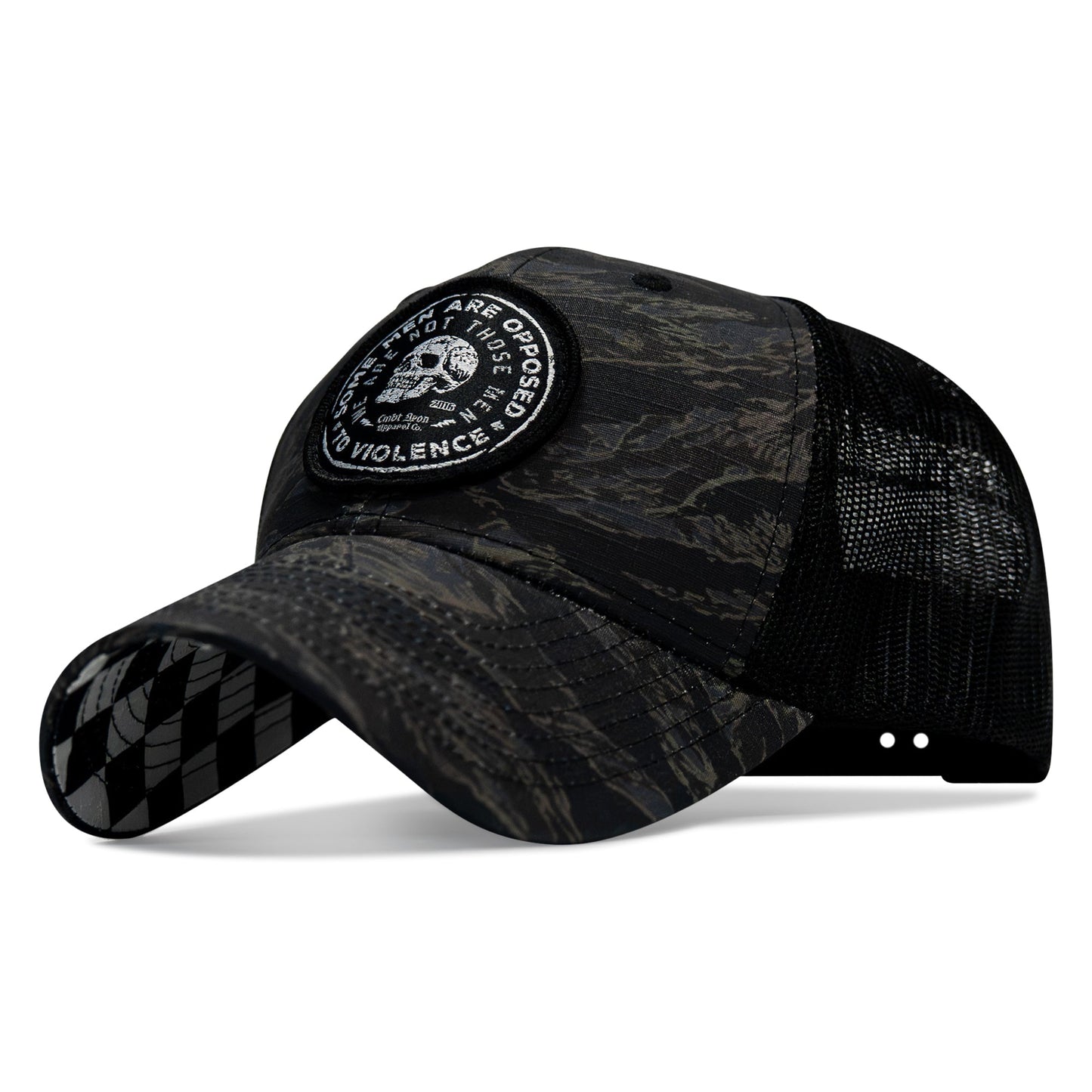 Some Men Are Opposed To Violence Patch Original Ripstop Snapback Hat