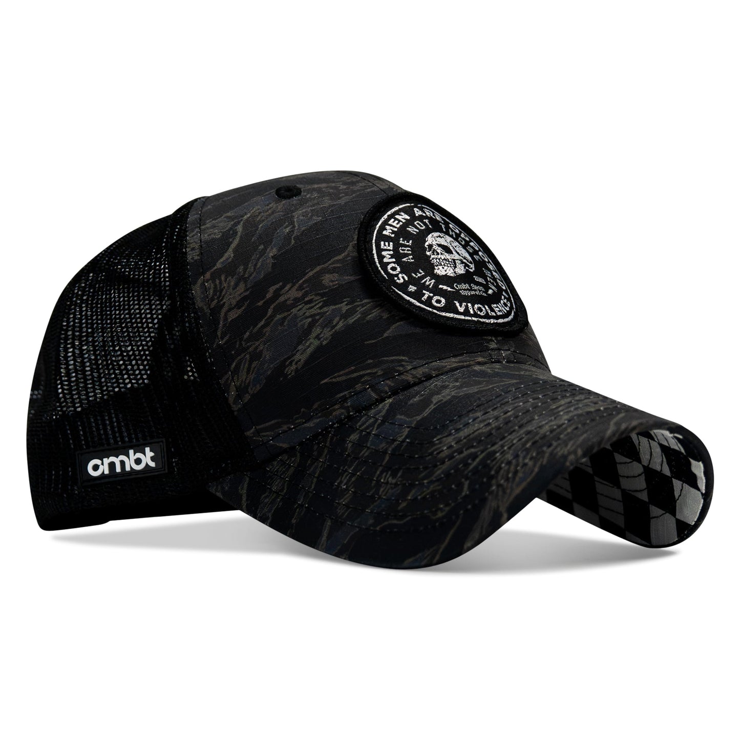 Some Men Are Opposed To Violence Patch Original Ripstop Snapback Hat