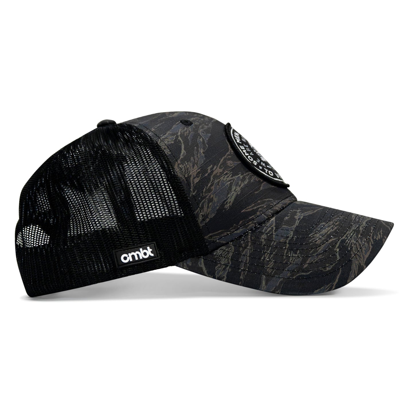 Some Men Are Opposed To Violence Patch Original Ripstop Snapback Hat