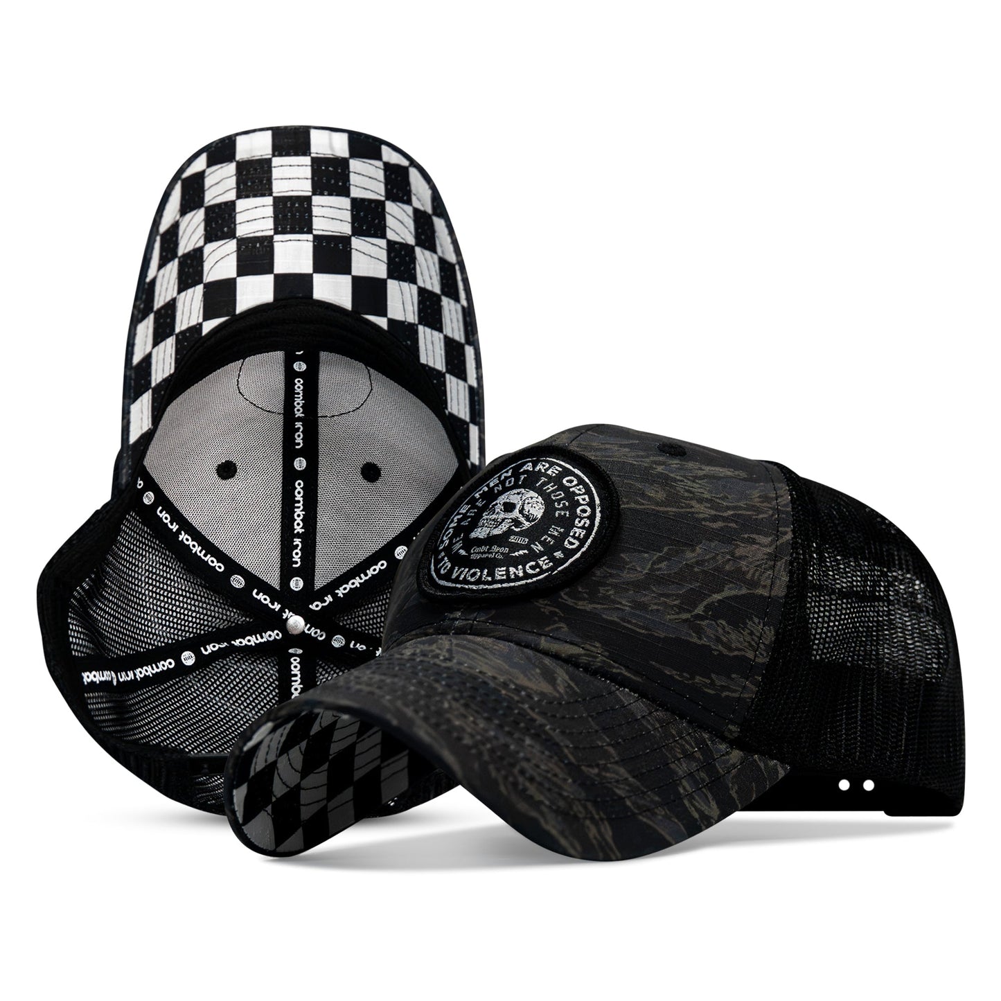 Some Men Are Opposed To Violence Patch Original Ripstop Snapback Hat