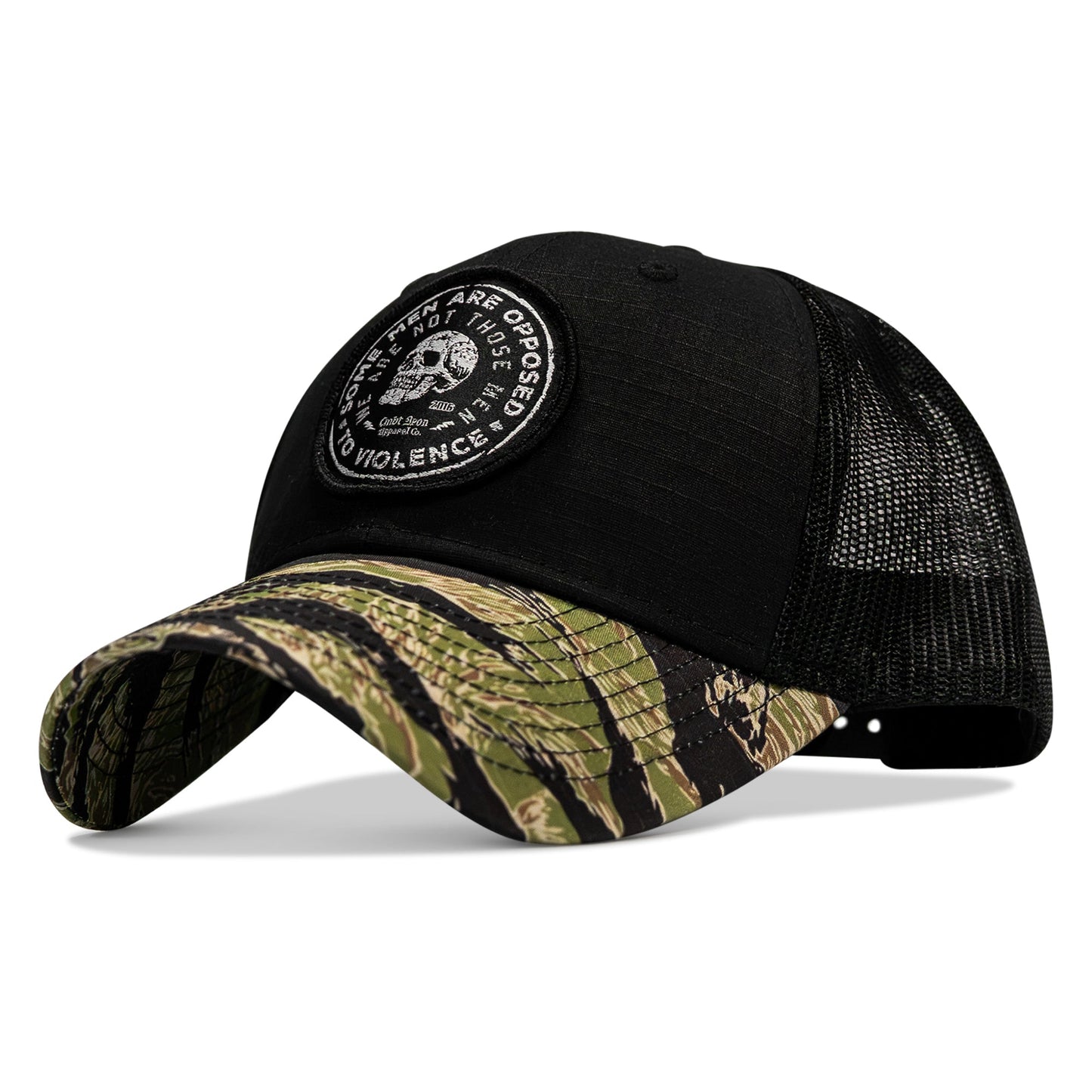 Some Men Are Opposed To Violence Patch Original Ripstop Snapback Hat