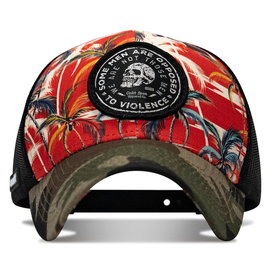 Some Men Are Opposed To Violence Patch Original Ripstop Snapback Hat