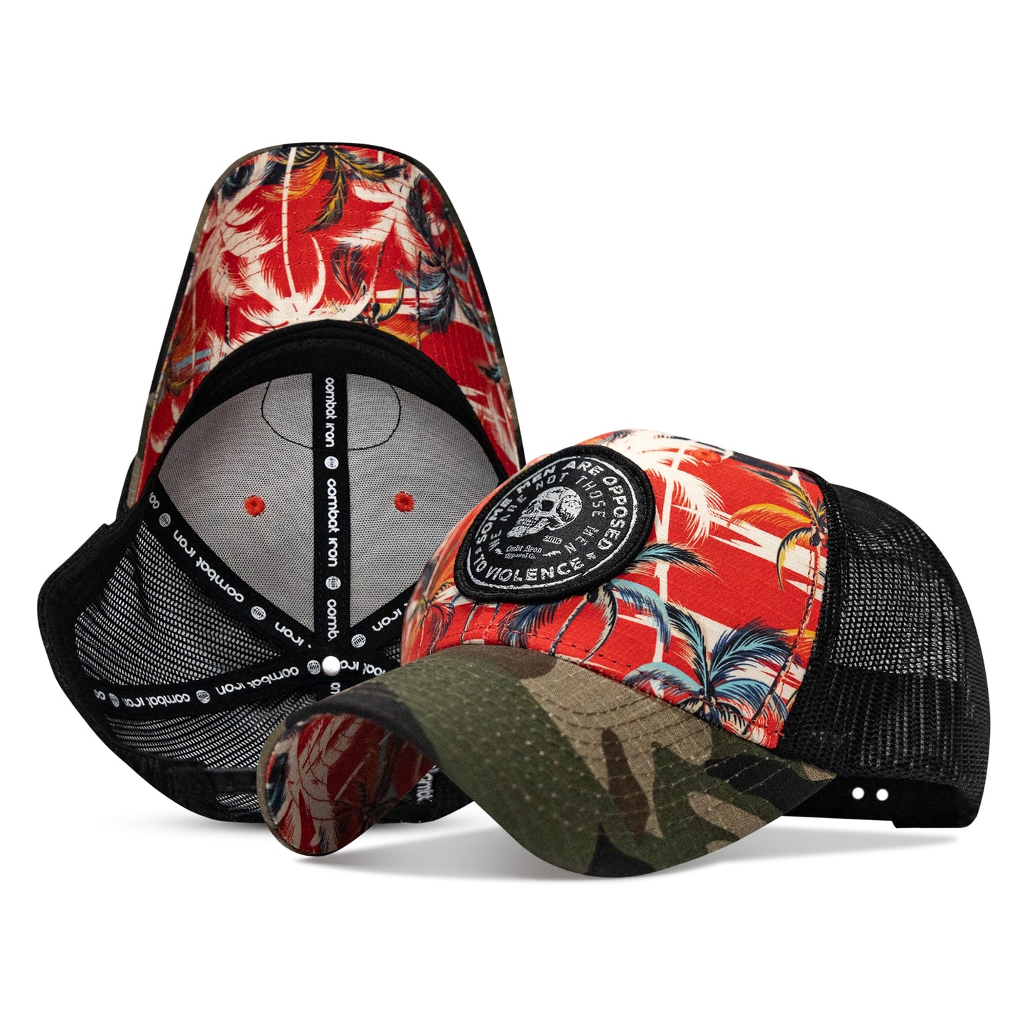 Some Men Are Opposed To Violence Patch Original Ripstop Snapback Hat