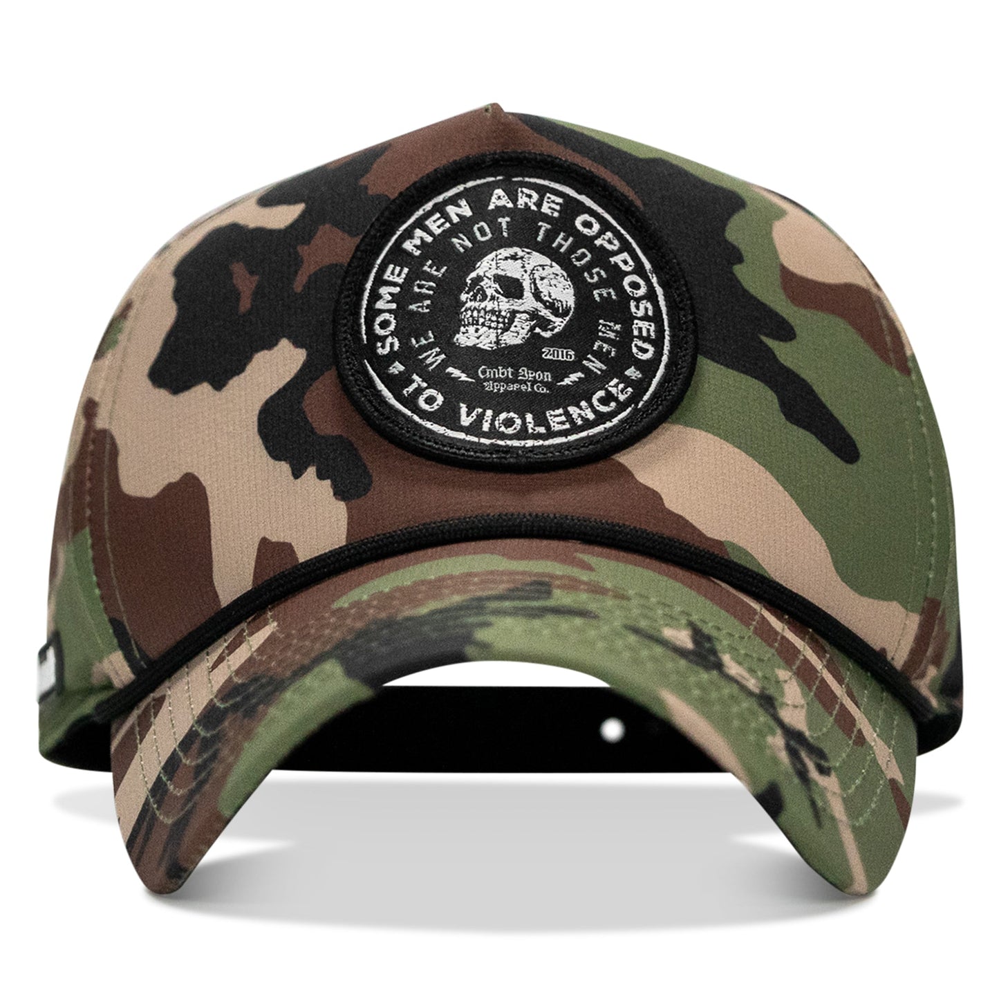 Some Men Are Opposed To Violence Patch Weekender Snapback