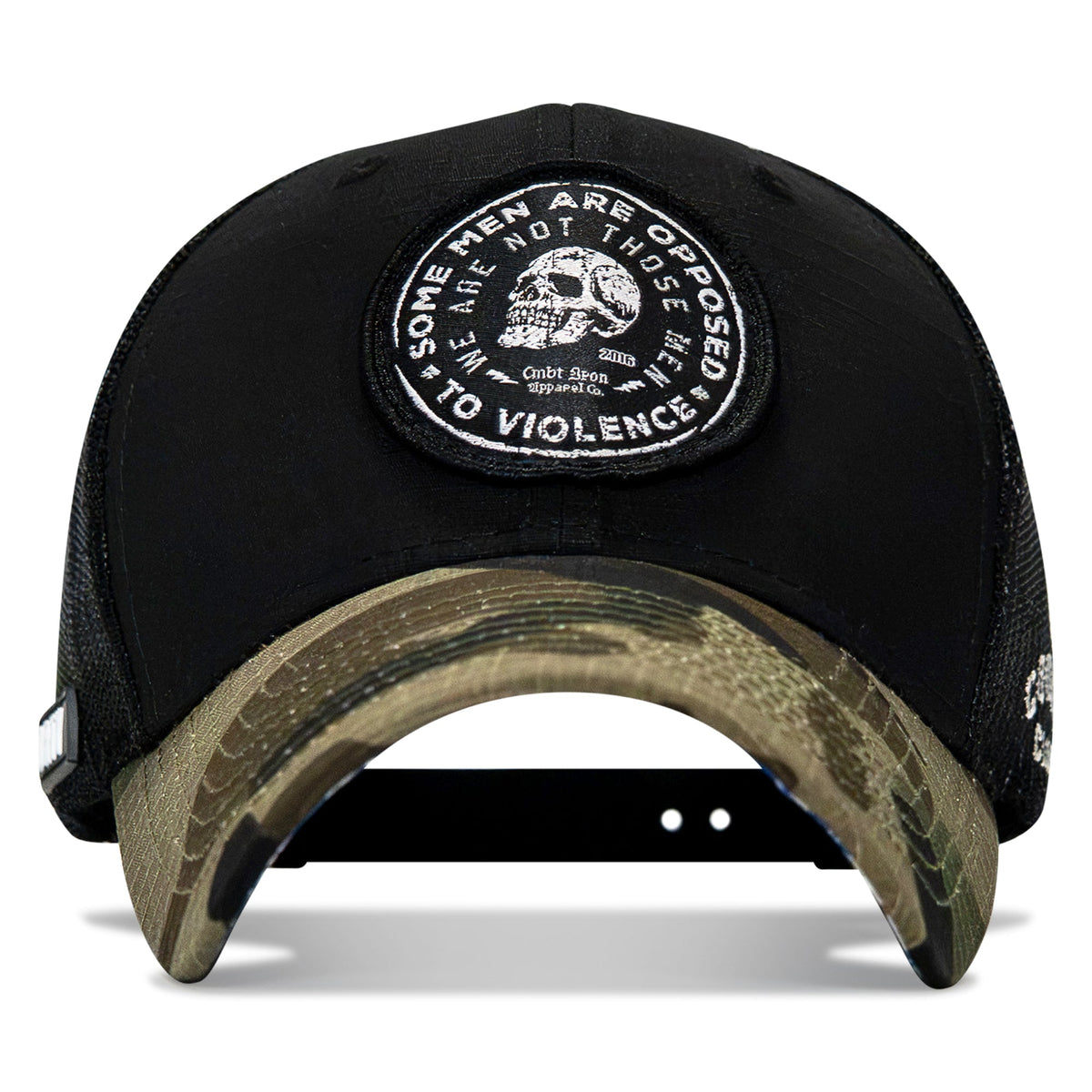 Some Men Are Opposed To Violence Patch Original Ripstop Snapback Hat