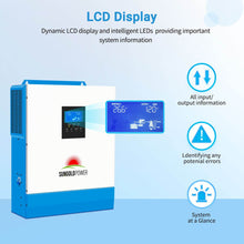 Load image into Gallery viewer, 5000W 48V Solar Charger Inverter