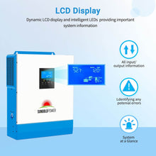 Load image into Gallery viewer, 5000W 48V Solar Charger Inverter