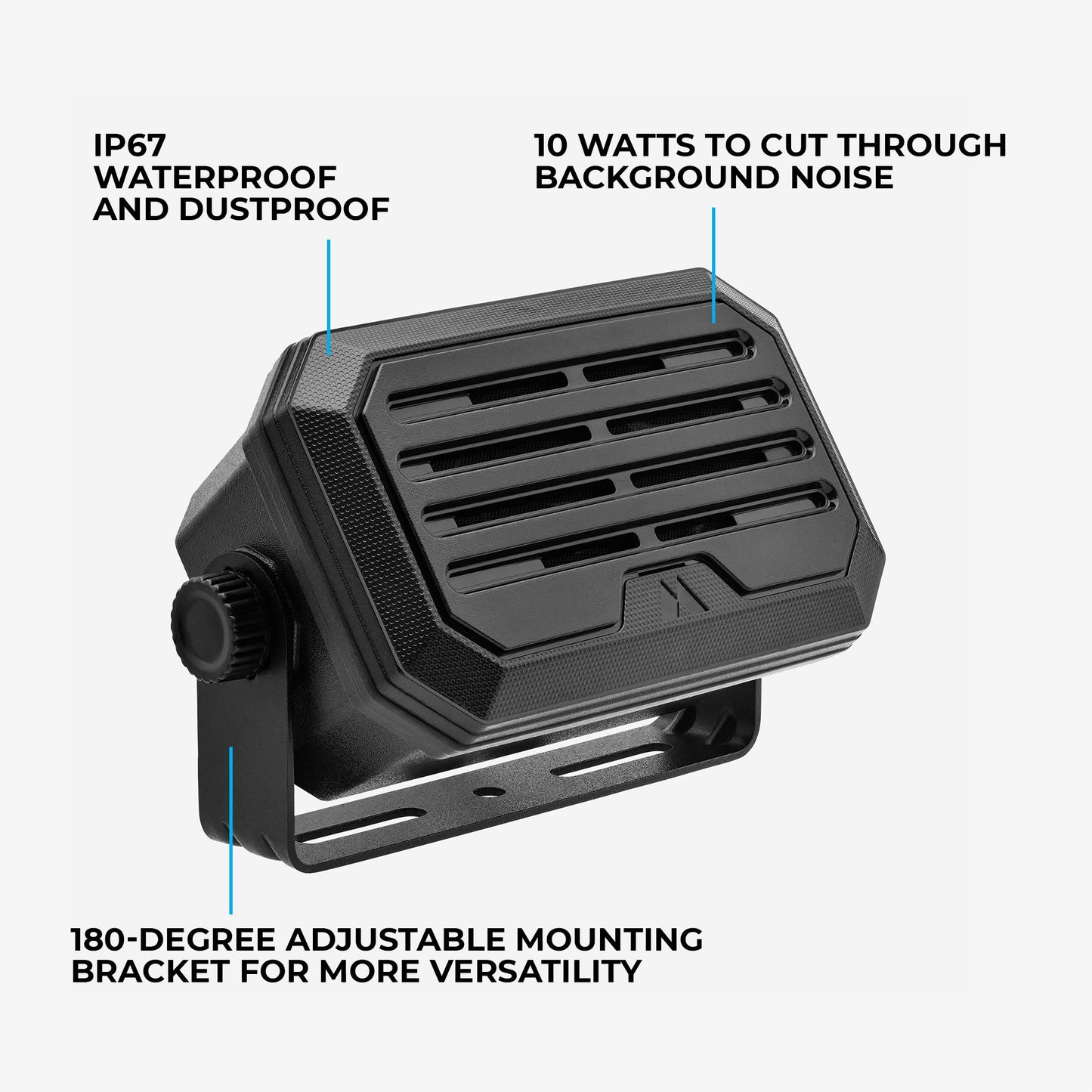 MXT275SPKM 15W MicroMobile GMRS Two-Way Radio | Range Runner Trail Kit