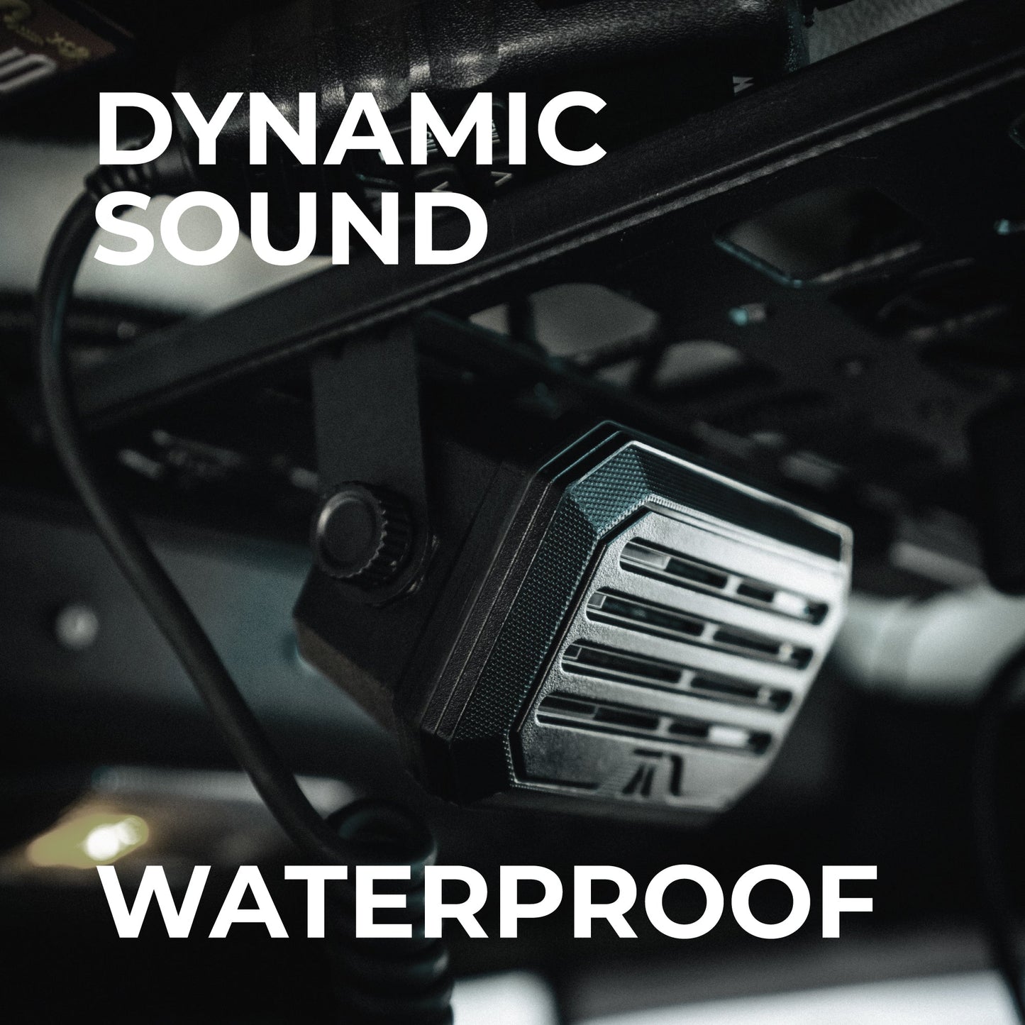 MXT575SPKM 50W MicroMobile GMRS Two-Way Radio |  Range Pro Trail Kit