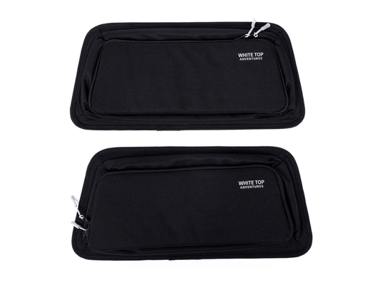 Mercedes Sprinter Upper Rear Door Storage Panels (Pair)