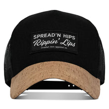 Load image into Gallery viewer, Spreadin' Hips Rippin' Lips Patch Snapback