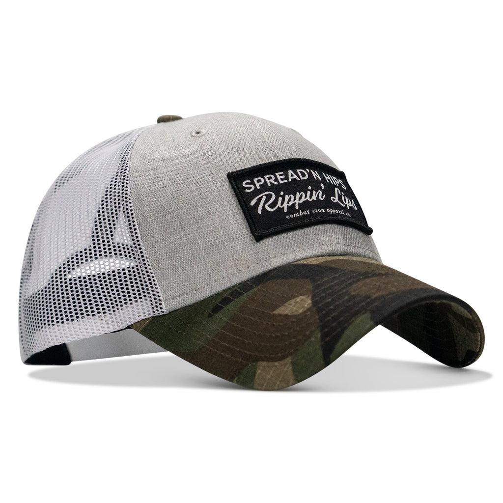 Spreadin' Hips Rippin' Lips Patch Snapback