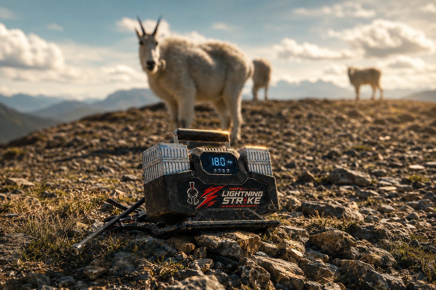 Lightning Strike™ Portable Air Management System PREORDER • Estimated to Ship October 2026